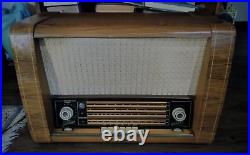 Vintage Siemens 1135W Radio Parts or Repair