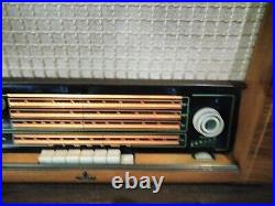Vintage Siemens 1135W Radio Parts or Repair
