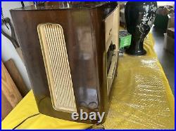 Vintage Siemens Super M7 High End Luxury German Tube Radio Works