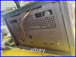 Vintage Siemens Super M7 High End Luxury German Tube Radio Works