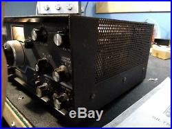 Vintage Siltronix 1011C SSB AM 10 meter Ham Radio tube transceiver 266