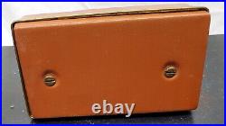 Vintage Silvertone 4212 -Miniature Tube Radio Great Shape Un-Tested READ