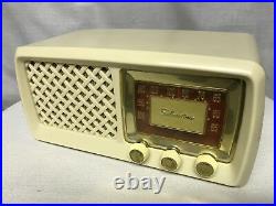 Vintage Silvertone 817.41650 Tube Radio With Bluetooth Input