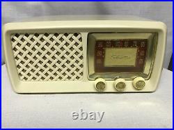 Vintage Silvertone 817.41650 Tube Radio With Bluetooth Input