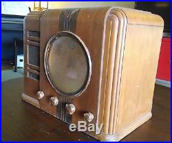 Vintage Silvertone Radio Model 4569 Serial No. 861163 Chassis No. 101445