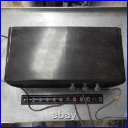 Vintage Silvertone Tube AM Radio