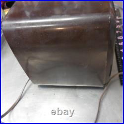 Vintage Silvertone Tube AM Radio