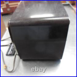 Vintage Silvertone Tube AM Radio