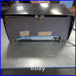 Vintage Silvertone Tube AM Radio