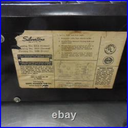 Vintage Silvertone Tube AM Radio
