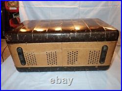 Vintage Silvertone Wire Recorder / Record Player Complete Must See