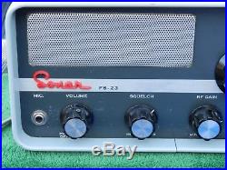 Vintage Sonar FS 23 Tube CB Radio