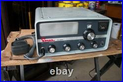 Vintage Sonar FS-3023 Tube CB Radio Base Station -Turns On Org. Box & Microphone