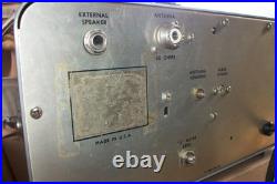 Vintage Sonar FS-3023 Tube CB Radio Base Station -Turns On Org. Box & Microphone