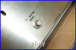 Vintage Sonar FS-3023 Tube CB Radio Base Station -Turns On Org. Box & Microphone