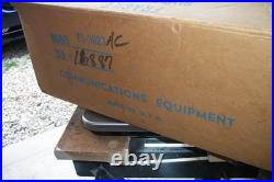 Vintage Sonar FS-3023 Tube CB Radio Base Station -Turns On Org. Box & Microphone