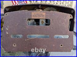 Vintage Sonora FM-AM Tube Radio Receiver Model-WEU-262 Chicago USA Megacycles