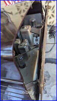 Vintage Sonora FM-AM Tube Radio Receiver Model-WEU-262 Chicago USA Megacycles