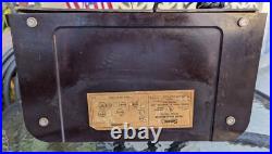 Vintage Sonora FM-AM Tube Radio Receiver Model-WEU-262 Chicago USA Megacycles