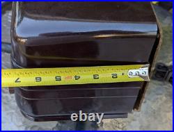 Vintage Sonora FM-AM Tube Radio Receiver Model-WEU-262 Chicago USA Megacycles
