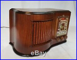 Vintage Sonora RCU-208 AM Tube Radio (1946) BEAUTIFULLY RESTORED