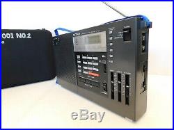 Vintage Sony Multi Band Icf-2001 Outstanding Radio Tested And All Still Working