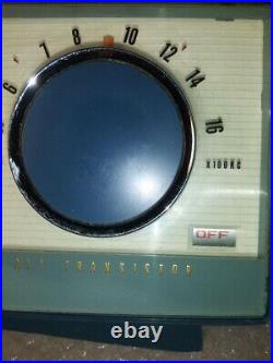 Vintage Sony Tr-712 Vacuum Tube Radio Style Transistor Radio Showa Retro