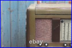 Vintage Soviet Ural 49 Tube Radio Record Player Turntable USSR 1949 For Parts