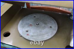 Vintage Soviet Ural 49 Tube Radio Record Player Turntable USSR 1949 For Parts