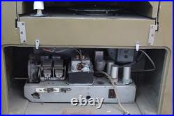 Vintage Soviet Ural 49 Tube Radio Record Player Turntable USSR 1949 For Parts