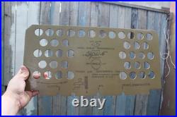 Vintage Soviet Ural 49 Tube Radio Record Player Turntable USSR 1949 For Parts