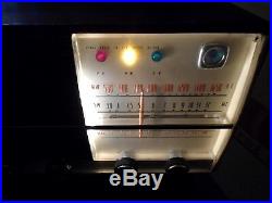 Vintage Space Age Atomic Age Retro Onkyo OS 320 Tube Radio made in Japan 1960's