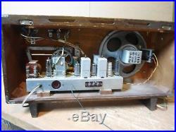 Vintage Space Age Atomic Age Retro Onkyo OS 320 Tube Radio made in Japan 1960's