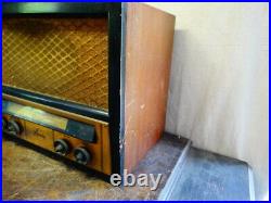 Vintage Sparton A. C. Receiver Model 121 Tube Radio Sparks-Withington