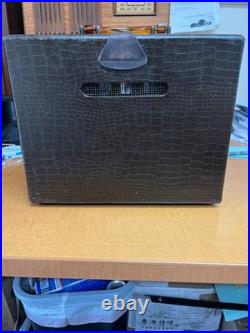 Vintage Sparton Tube Radio Model #6AM06 Wooden Case