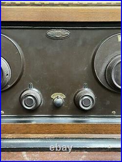 Vintage Splitdorf Electrical RV-695 6 tube Radio Receiver Battery Set 1926