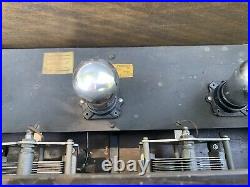 Vintage Splitdorf Model R-500 5-Tube Radio Untested For Repair