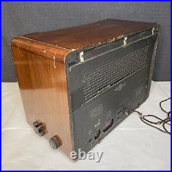 Vintage Stassfurter Imperial J50GWK Tube Radio German Rare FOR PARTS/REPAIR