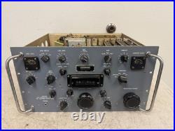 Vintage Stewart-Warner R-390A/URR Military Communication Receiver Tube Radio