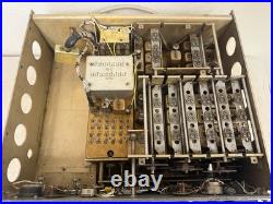 Vintage Stewart-Warner R-390A/URR Military Communication Receiver Tube Radio