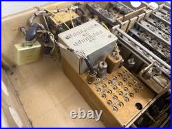 Vintage Stewart-Warner R-390A/URR Military Communication Receiver Tube Radio