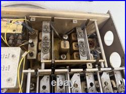 Vintage Stewart-Warner R-390A/URR Military Communication Receiver Tube Radio