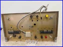Vintage Stewart-Warner R-390A/URR Military Communication Receiver Tube Radio