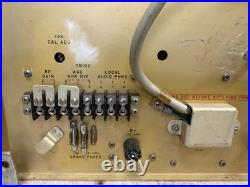 Vintage Stewart-Warner R-390A/URR Military Communication Receiver Tube Radio