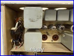 Vintage Stewart-Warner R-390A/URR Military Communication Receiver Tube Radio