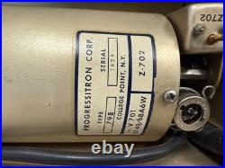 Vintage Stewart-Warner R-390A/URR Military Communication Receiver Tube Radio