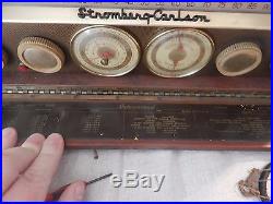 Vintage Stromberg-Carlson AWP-8 Tube Radio Shortwave