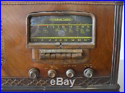 Vintage Stromberg Carlson Radio Receiver Model 430 H Tuning Eye Working