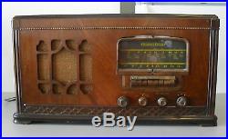Vintage Stromberg Carlson Radio Receiver Model 430 H Tuning Eye Working
