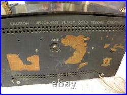 Vintage Stromberg-Carlson Tube Radio AM Receiver Bakelite 1940's Works